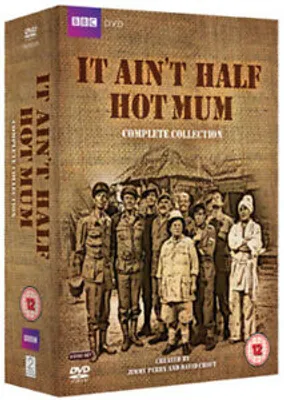 Obrázok produktu pre Nie je to ani z polovice horúca mama: séria 1-8 DVD (2010) Windsor Davies cert 12 9 diskov