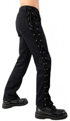 Obrázok produktu pre Čierne džínsové nohavice Pistol - Loop Pants Denim 40