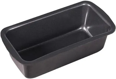Productafbeelding van Bakvorm Brood - Cakevorm Rechthoekig - Brood Bakken - Antiaanbaklaag - 27.7 cm - Zwart
