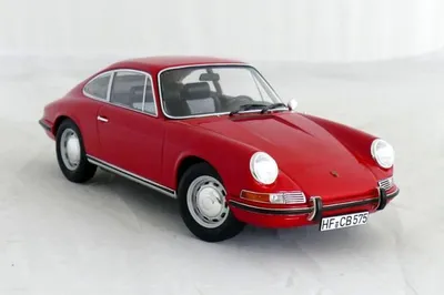 Produktbild von NOREV 1:18 Porsche 911 L (1968) - polo red