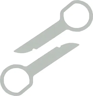 Produktbild von APT Schlüsselsatz für Autoradio-Ausbau, 9 cm, 2 Stück