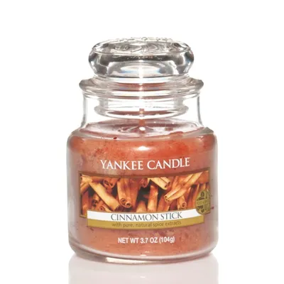 Produktbild von Yankee Duftkerze Cinnamon Stick klein