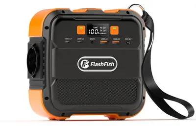 Produktbild von Tragbare Powerstation A101 - Notstrom Generator - 97,68Wh 26400mAh - AC 230V 120W 240W Peak - USB QC3.0/USB-C PD 18W - EU Stecker
