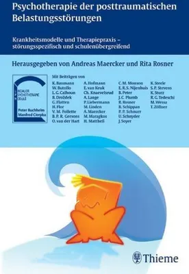 Immagine prodotto di Psychotherapie der posttraumatischen Belastungsstörungen