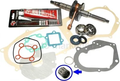 Produktbild von KURBELWELLE Lager Dichtung Satz KIT Set für Aprilia SR 50 Replica 1994-1999