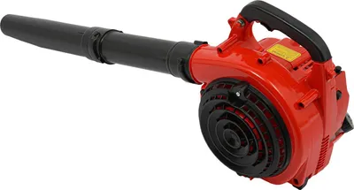 Produktbild von Laubbläser & Laubsauger - Handgerät Benzinbetrieben - 2-Takt - 25,4 cm³ - Mulchfunktion - Schwarz/Rot