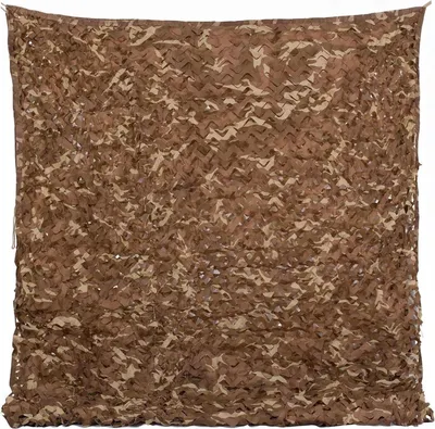 Productafbeelding van Camouflagenet, camouflagezeil voor jagen, kamperen, tuinieren en decoratie, 3 x 6 meter, woestijnkleur