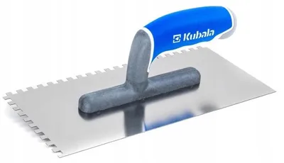 Immagine prodotto di Spatola in acciaio inox MASTERLINE XL 130 X 270 mm, dente 6 X 6