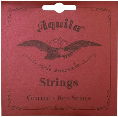 Produktbild von Aquila 187C Red Series Nylon Konzertgitarren Saiten