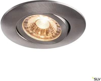 Produktbild von SLV Einbaustrahler Easy-Install Master QPAR51 DL Alu schwenkbar max. 20W GU10 ohne Leuchtmittel