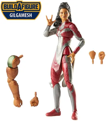 Imagen del producto de Figura Makkari Eternals Marvel Legends Articulada 15 cms