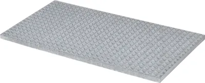 Produktbild von Gitterrost 1200x600 verzinkt, Maschenweite 34x38, Fußabstreifer, Pressrost 30x2