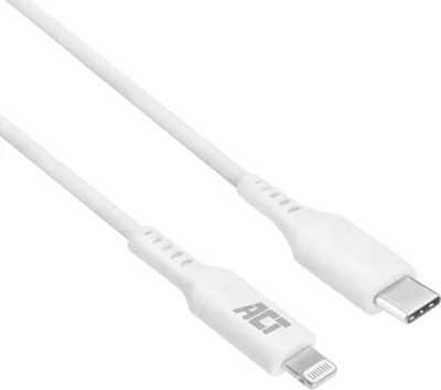 Produktbild von ACT USB-C-zu-Lightning-Kabel, 2 m AC3015