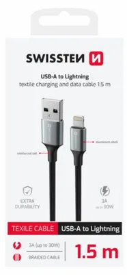 Zdjęcie produktu dla Kabel Do Telefonu Usb-C 1.5M Swissten