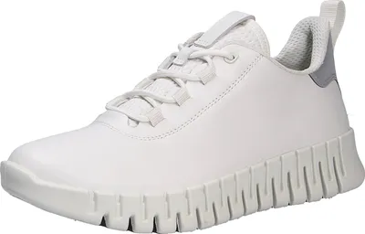 Produktbild von ECCO GRUUV W Damen Sneaker Freizeitschuhe Slipper weiß NEU 39