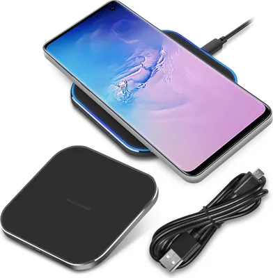Produktbild von Wireless Schnell Ladegerät für Samsung Galaxy S26 S25 S24 S23 Ladestation 15W