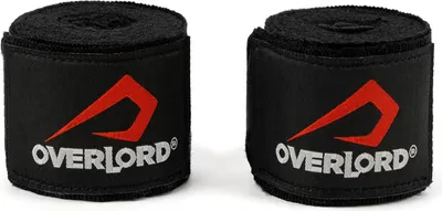Produktbild von Overlord Boxbandagen 400cm Schwarz