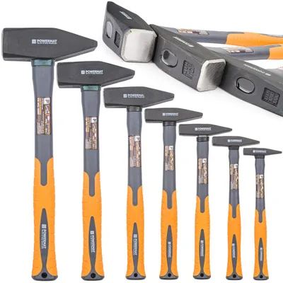 Obrázek produktu pro POWERMAT Sada zámečnických kladiv, 7ks PM-MSL-Z7T