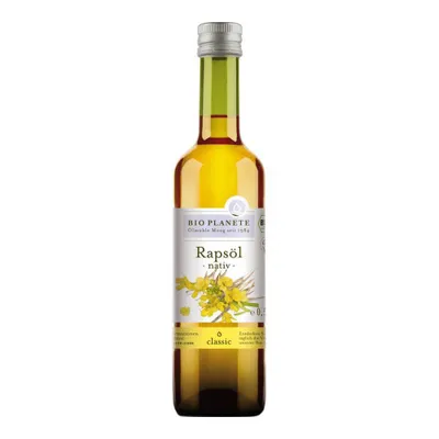 Produktbild von Rapsöl nativ - classic 500ml
