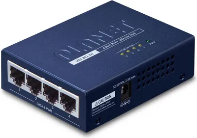 Zdjęcie produktu dla PLANET HPOE-460, Obsługa PoE, Montaż naścienny / rzutowanie na sufit