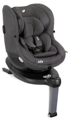 Produktbild von Joie i-Spin 360 i-Size Thunder – drehbarer 360° Kindersitz mit ISOFIX, Liegefunktion & Seitenaufprallschutz, 40–105 cm