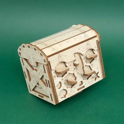 Produktbild von PIRATES TREASURE CHEST - tolle Schatzkiste