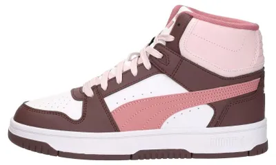 Productafbeelding van Puma Rebound Slam Mid Jr  Sneakers Hoog - Bordeaux - Maat 36