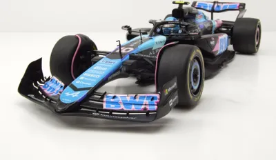 Zdjęcie produktu dla Solido 1:18 Model samochodu Alpine F1 Team A524 Gasly niebieski 2024 Monaco S1814002 S1814002