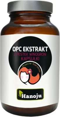 Obrázek produktu pro Hanoju Opc extrakt z hroznů 400 mg 90 K