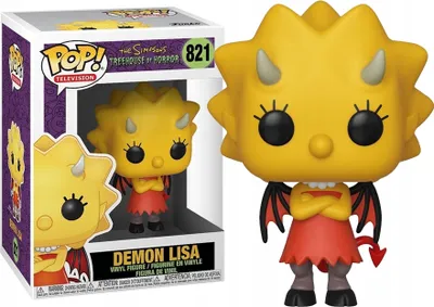 Produktbild von The Simpsons Treehouse Of Horror - Demon Lisa 821 - Funko Pop! - Vinyl Figur