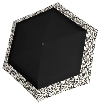 Produktbild von doppler Taschenregenschirm Regenschirm Carbonsteel Mini Slim Fantasy Classy mehrfarbig