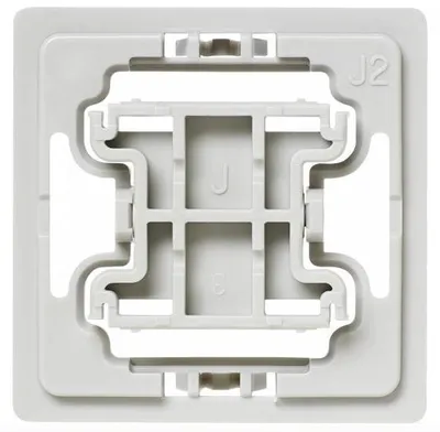Produktbild von eQ-3 AG EQ3-ADA-J2, Dimmer & Schalter, Eingebaut, Weiß, 55 mm, 20 mm, 55 mm