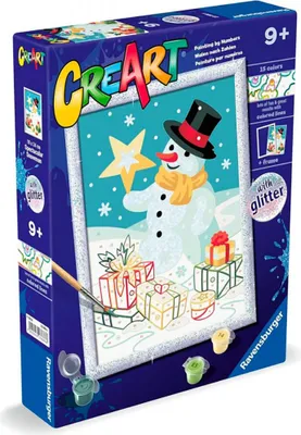 Obrázek produktu pro Ravensburger 23886, Chlapec/děvče, Sada vybarvování podle čísel