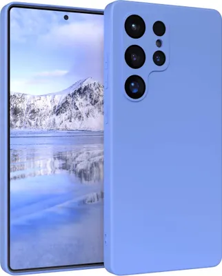Produktbild von EAZY CASE - TPU Hülle für Samsung Galaxy S25 Ultra, TPU Case stoßfeste Handyhülle, weiches Cover mit Kameraschutz, Silikonhülle in Blau