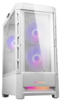 Produktbild von COUGAR Midi-Tower-Gehäuse Airface, ARGB, Weiß