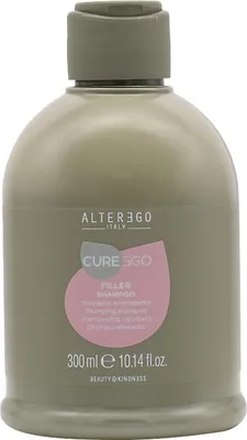 Immagine prodotto di Alterego Curego Filler Shampoo 300ml - shampoo rimpolpante