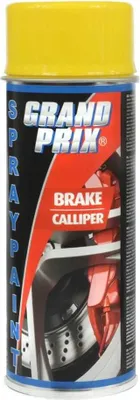 Obrázek produktu pro Barva na brzdové třmeny žlutá 400ml Grand Prix Motip