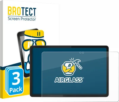 Produktbild von 3x BROTECT Schutzglas für Lenovo Idea Tab 11" 2025 TB336FU Schutzfolie Panzer Folie Glas Display Schutz klar