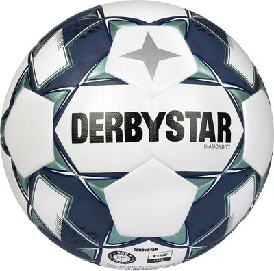 Produktbild von DERBYSTAR Diamond TT DB v22, Gr.5, weiss blau