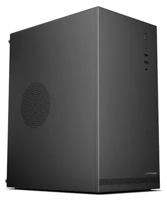 Produktbild von Computergehäuse LC-6100MB, Schwarz