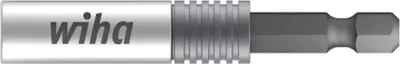 Produktbild von Wiha CentroFix SuperSlim Schnellwechselhalter, Form E 6,3 (7148 CS) 1/4 mm, 1/4 mm, 66 mm