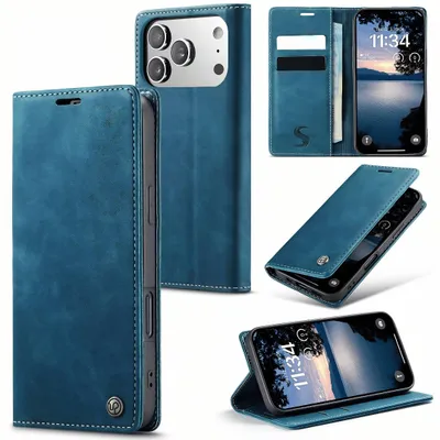 Produktbild von Hülle für Apple iPhone 18 Pro Klapphülle Schutzhülle Flipcase Tasche Book Cover