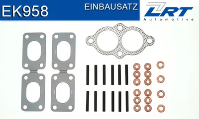 Produktbild von LRT Montagesatz Abgaskrümmer EK958 für BMW 3 Limousine (E36)