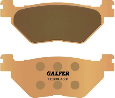 Produktbild von Galfer Fd260-g1380 Bremsbeläge Golden Golden One Size