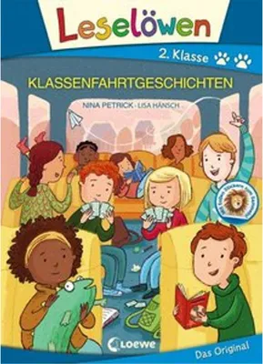 Produktbild von Leselöwen 2. Klasse - Klassenfahrtgeschichten