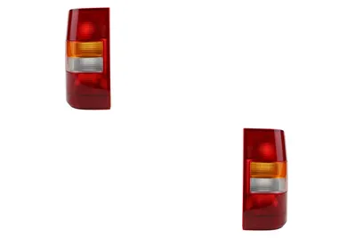 Obrázok produktu pre Johns, vhodné pre Fiat Scudo kombinované zadné svetlo (220) 02/96-12/06 sada ?avé a pravé