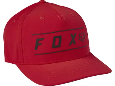 Obrázek produktu pro Kšiltovka FOX Pinnacle Tech Flexfit (červená,L/XL)
