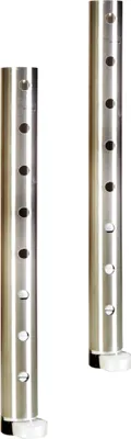 Produktbild von Teelichthalter 'Queen' 2er SET für Kerzen Kerzenhalter für 24 Teelichter aus Edelstahl