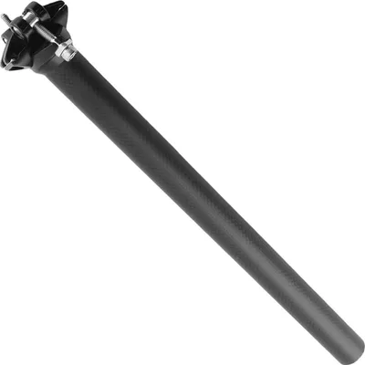Produktbild von 1 Fahrradsattelstütze, 27,2/30,8/31,6 mm Carbon-Sattelstütze für MTB Mountainbike Rennrad