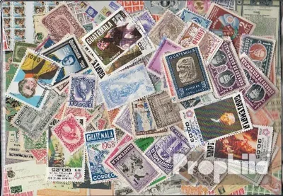 Produktbild von Briefmarken Guatemala 100 verschiedene Marken